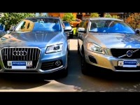 Сравнительный тест-драйв Audi Q5 и Volvo XC60 